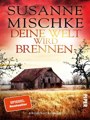 cover image of Deine Welt wird brennen